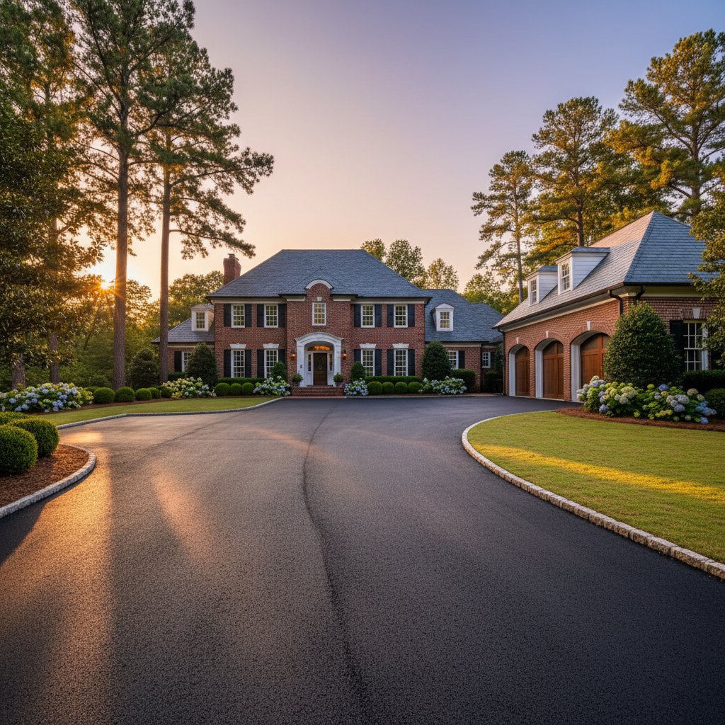 Asphalt Driveway Paving in Columbia, SC - Image 2