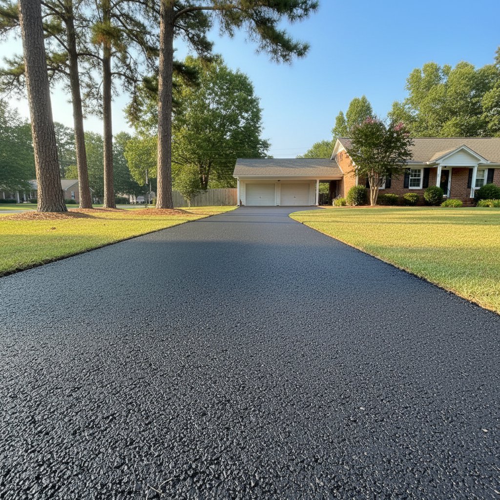Asphalt Driveway Paving in Columbia, SC - Image 3