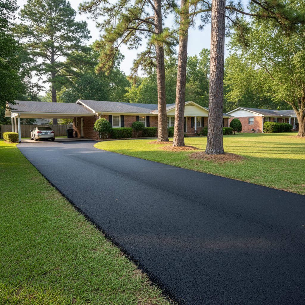 Asphalt Paving in Columbia, SC
