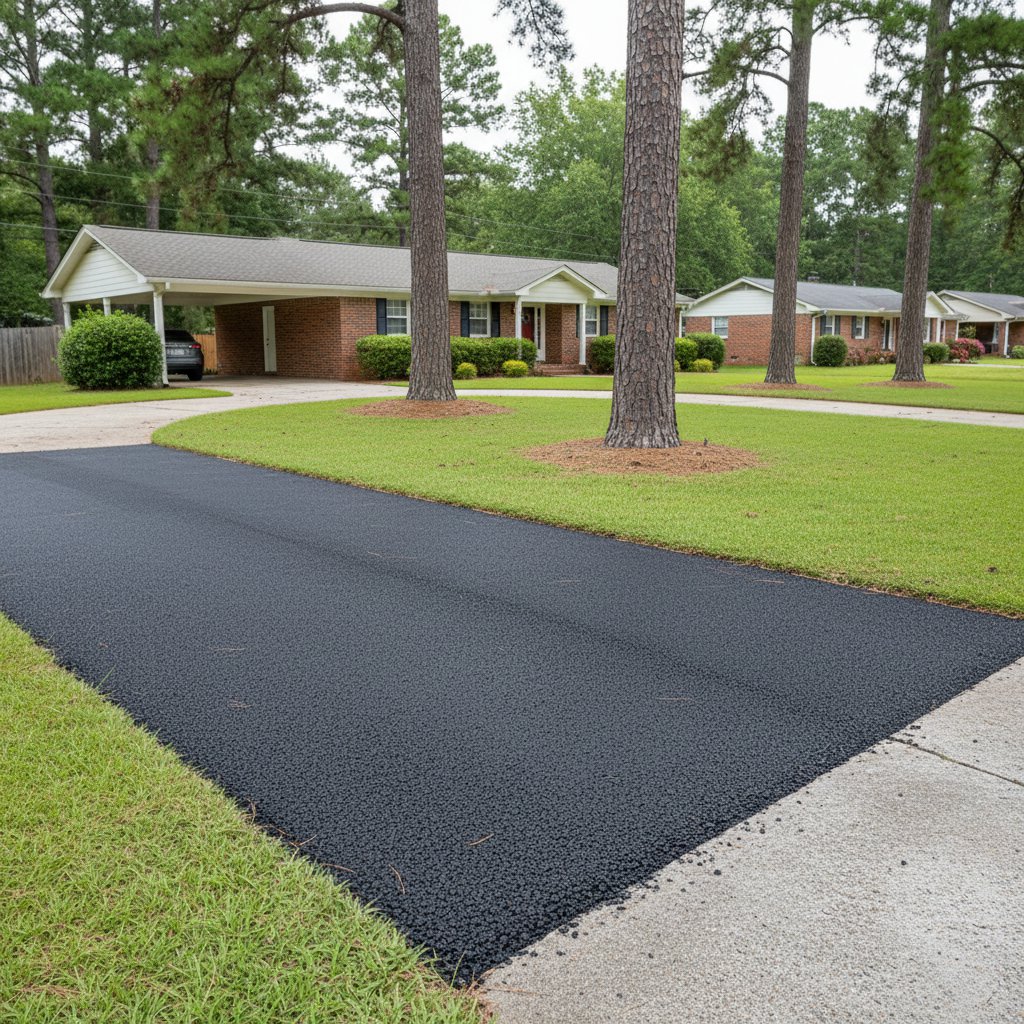 Asphalt Repair Installation in Columbia, SC