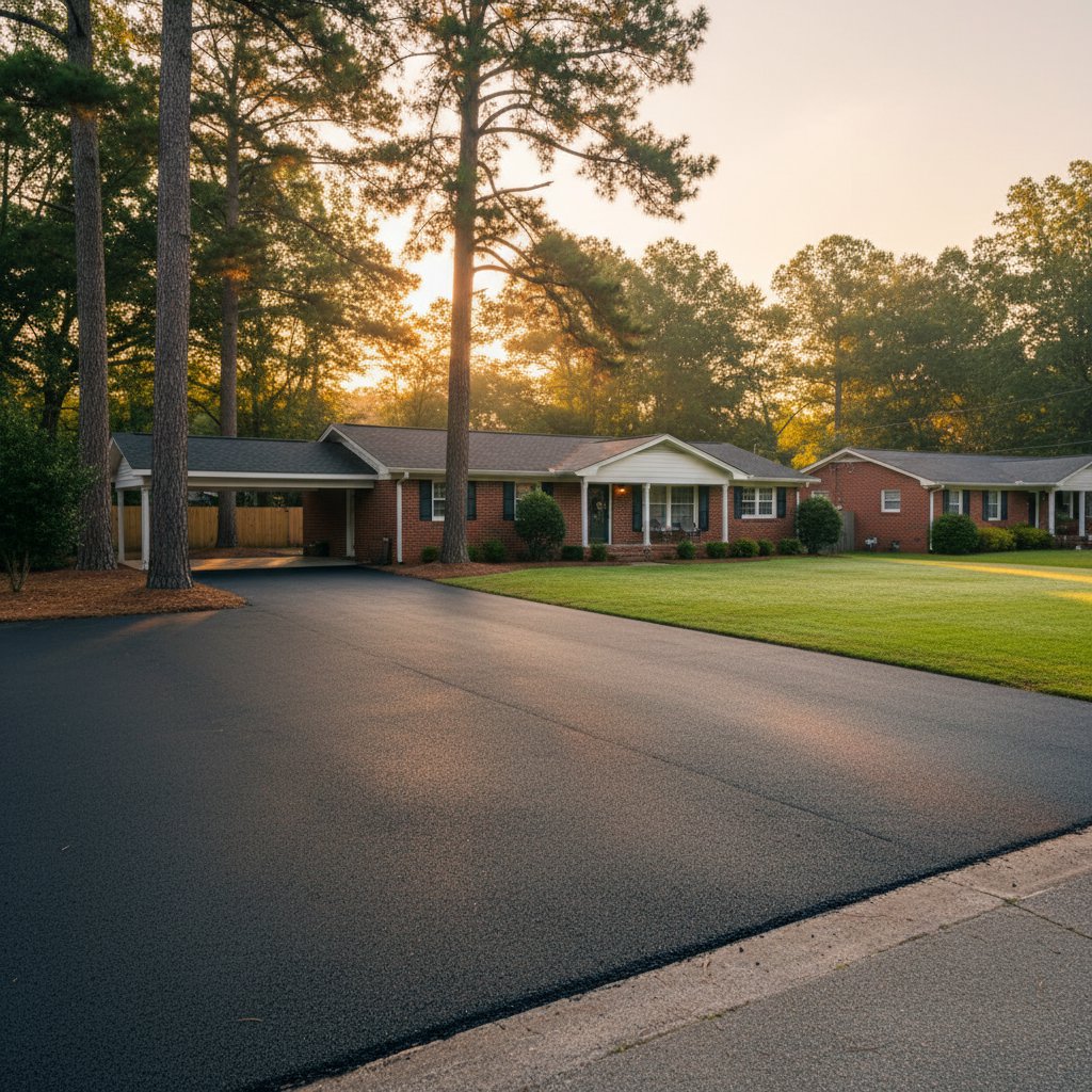 Asphalt Resurfacing & Overlay in Columbia, SC - Image 2