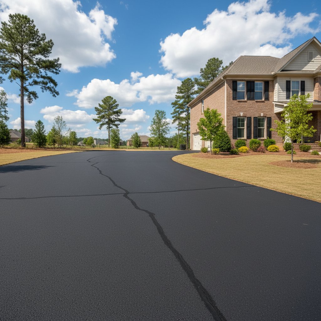 Crack Filling & Sealing Installation in Columbia, SC