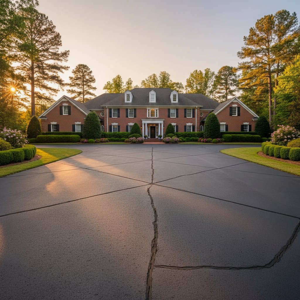 Crack Filling & Sealing in Columbia, SC - Image 2