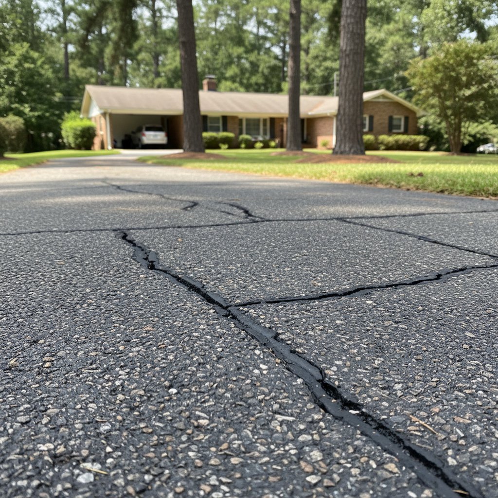 Crack Filling & Sealing in Columbia, SC - Image 3