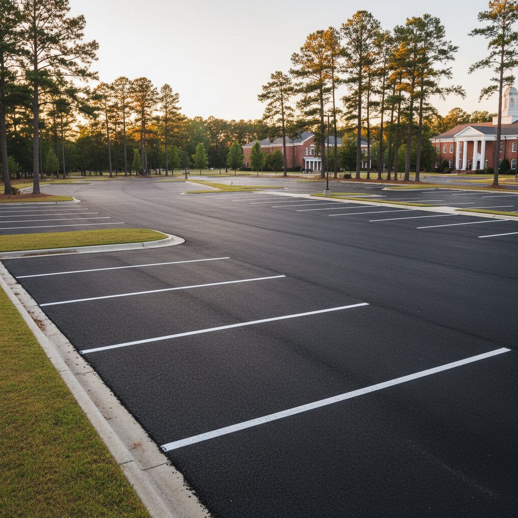 Asphalt Paving in Columbia, SC