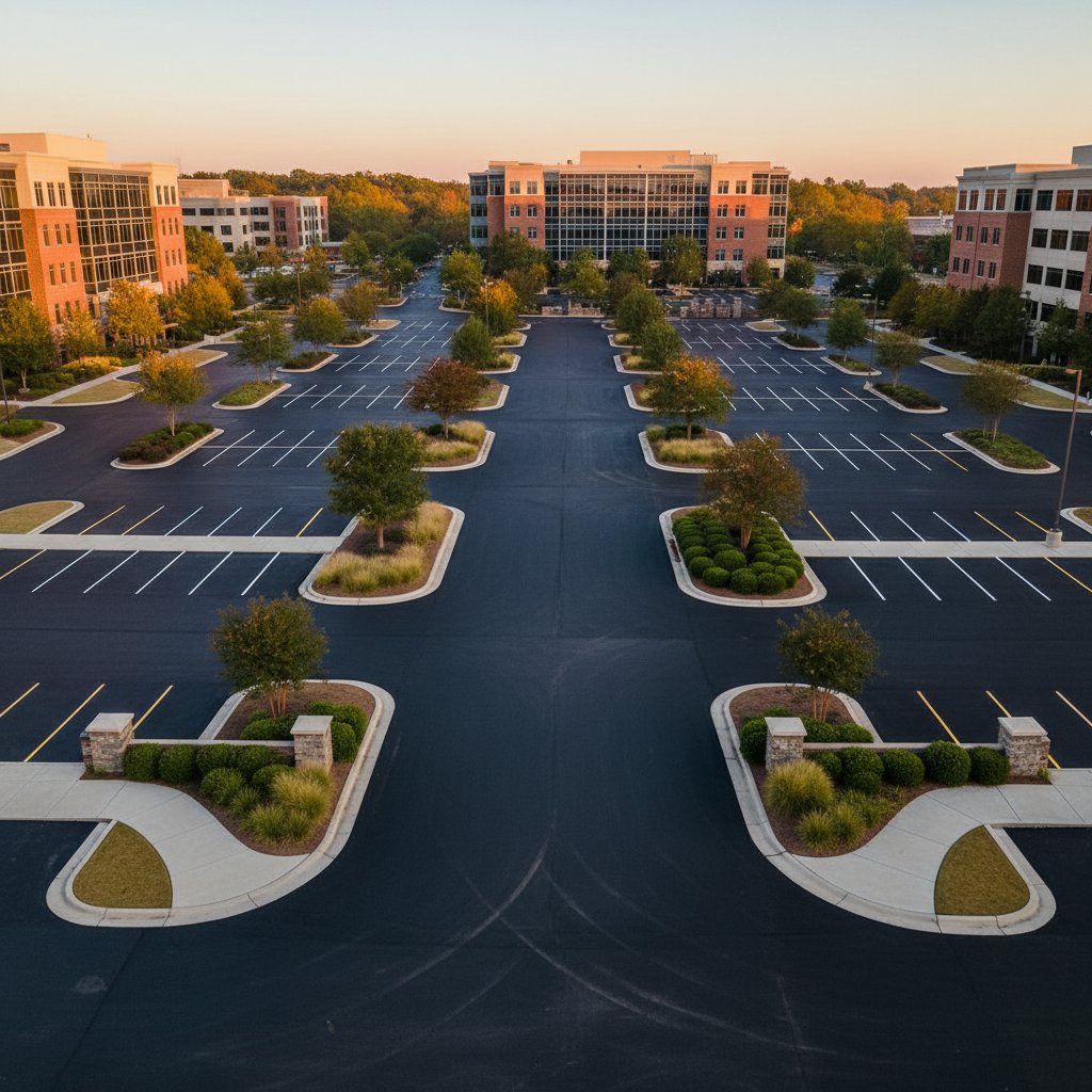 Parking Lot Paving in Columbia, SC - Image 2