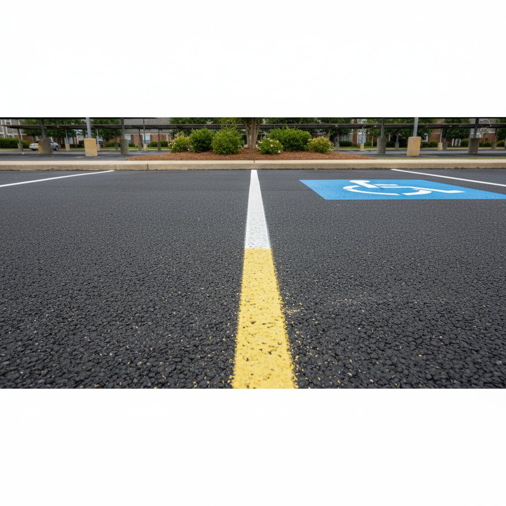 Parking Lot Striping in Columbia, SC - Image 3