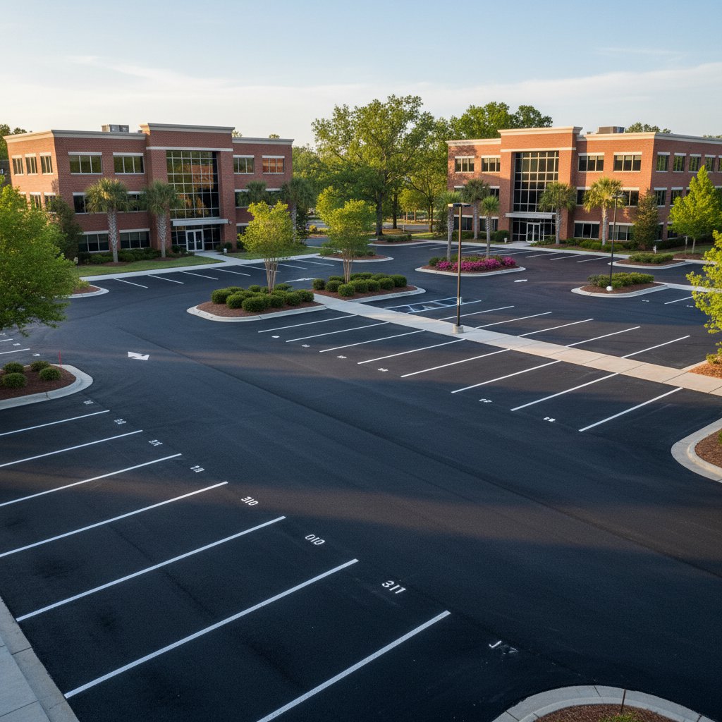 Pavement Maintenance Installation in Columbia, SC