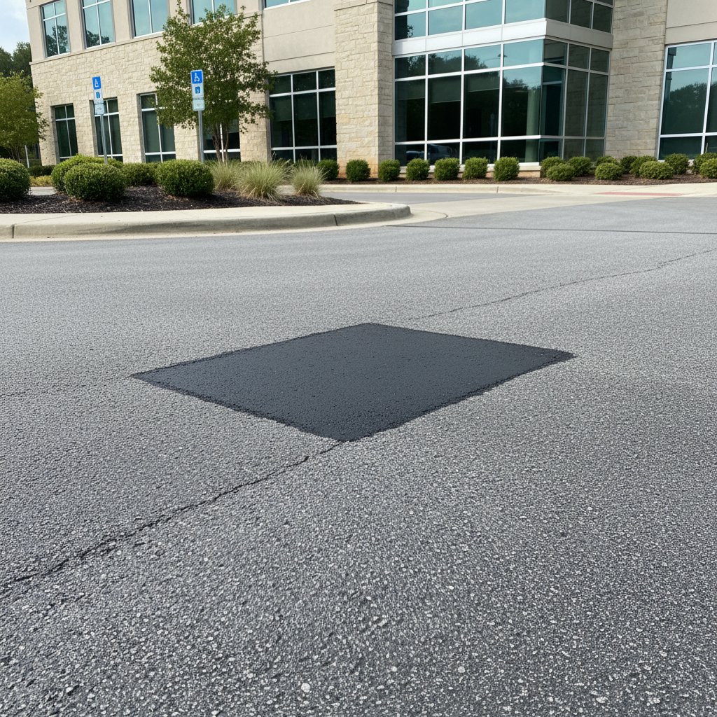 Pothole Repair Installation in Columbia, SC