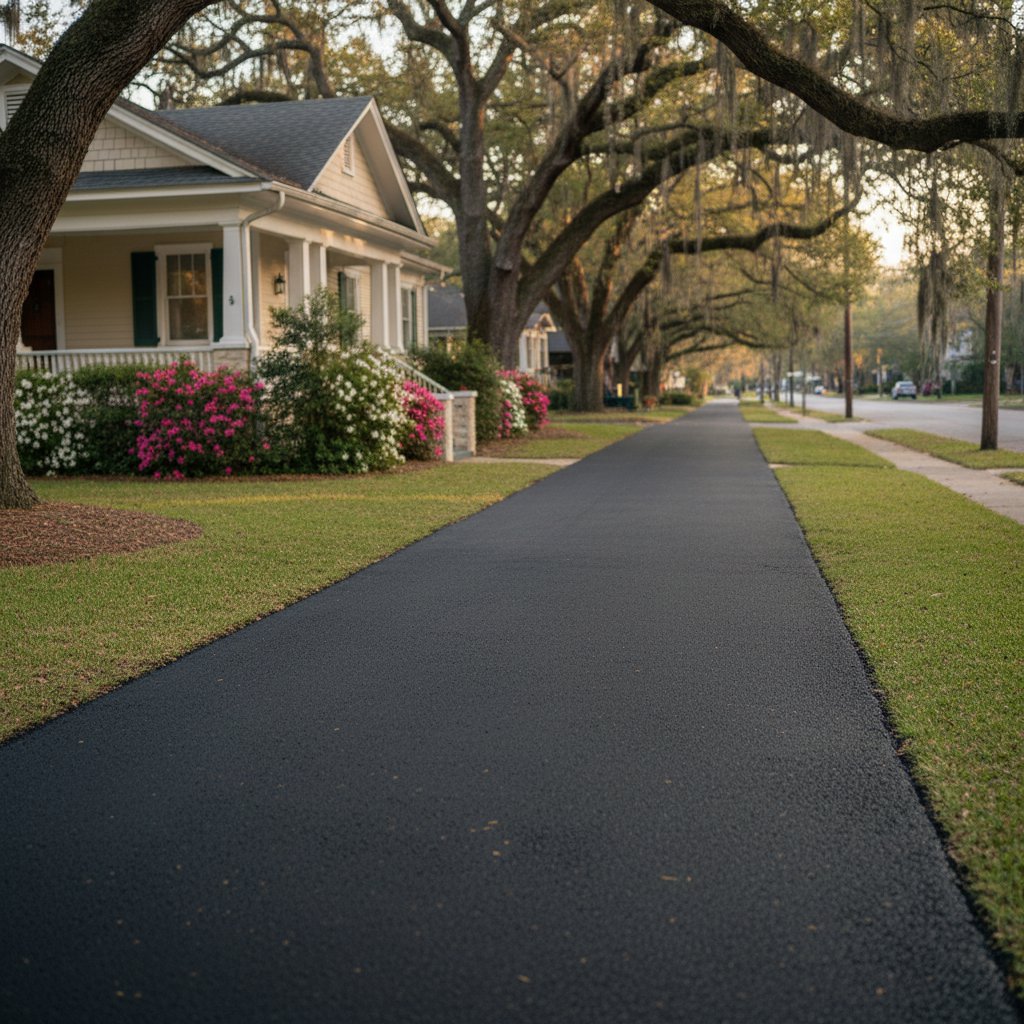 Asphalt Paving in Columbia, SC